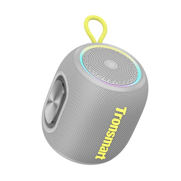 Tronsmart T8 Mini hordozható kültéri hangszóró, 16W, 20 óra üzemidő, IPX7 vízálló - szürke