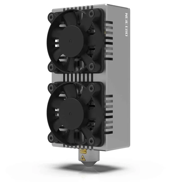 NEJE E80 24W fix fókuszos lézermodul (0.06×0.06mm fókuszpont)
