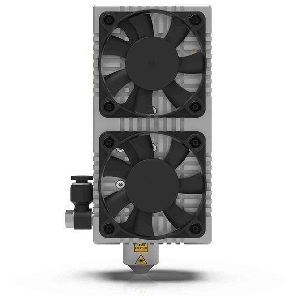 NEJE E80 24W fix fókuszos lézermodul (0.06×0.06mm fókuszpont)