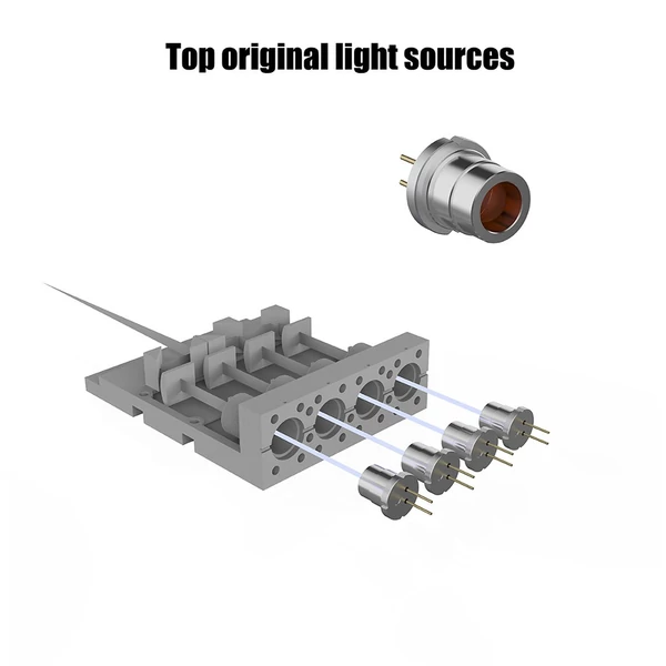 NEJE E80 24W fix fókuszos lézermodul (0.06×0.06mm fókuszpont)