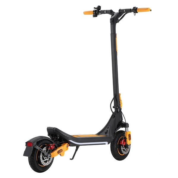 KUGOO M3 PRO elektromos roller 600W motorral, 48V 13Ah akkumulátorral, 10” kerekekkel, 46 km/h, 64 km hatótáv, dupla tárcsafék, rugózás, NFC nyitás