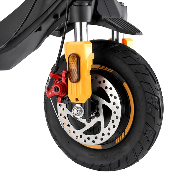 KUGOO M3 PRO elektromos roller 600W motorral, 48V 13Ah akkumulátorral, 10” kerekekkel, 46 km/h, 64 km hatótáv, dupla tárcsafék, rugózás, NFC nyitás