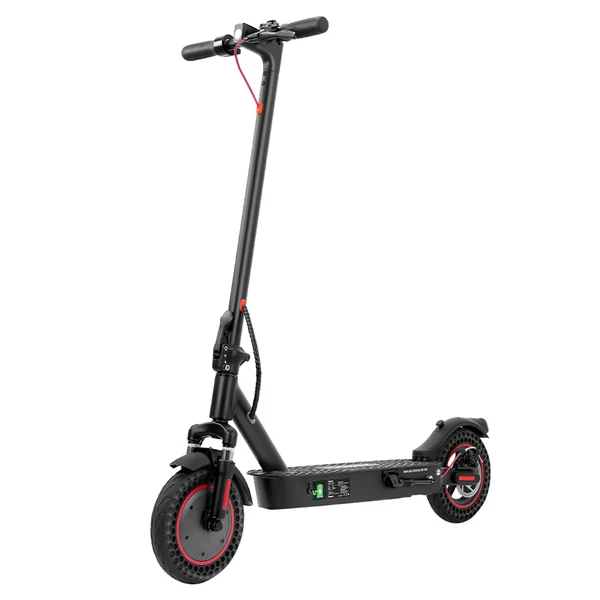 iScooter i9 Max elektromos roller - 500W, 10" defektmentes kerék, 30-40km hatótáv, dupla lengéscsillapító, 120kg teherbírás, Smart APP