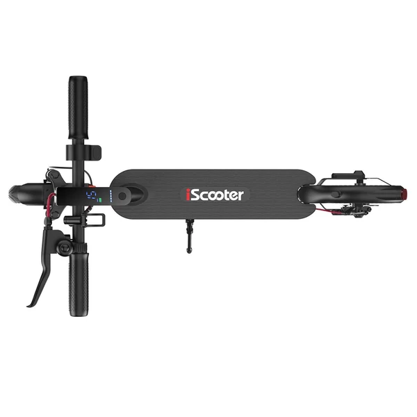 iScooter i9 Max elektromos roller - 500W, 10" defektmentes kerék, 30-40km hatótáv, dupla lengéscsillapító, 120kg teherbírás, Smart APP