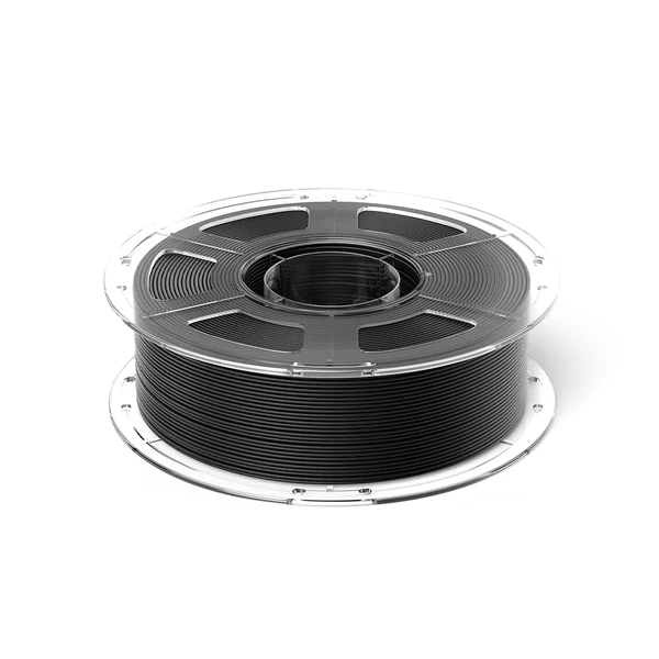 4 kg-os Mecpow PETG-CF (szénszálas) 3D nyomtató filament – fekete