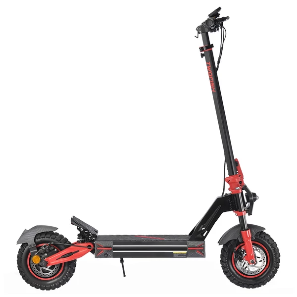 TWOFISH V4 MAX elektromos roller 800W, 52V 23Ah akkumulátor, 10” gumi, 57 km/h, 60 km hatótáv, tárcsafék, rugózás, NFC nyitás
