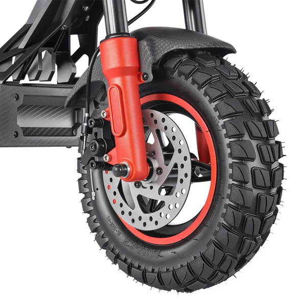 TWOFISH V4 MAX elektromos roller 800W, 52V 23Ah akkumulátor, 10” gumi, 57 km/h, 60 km hatótáv, tárcsafék, rugózás, NFC nyitás