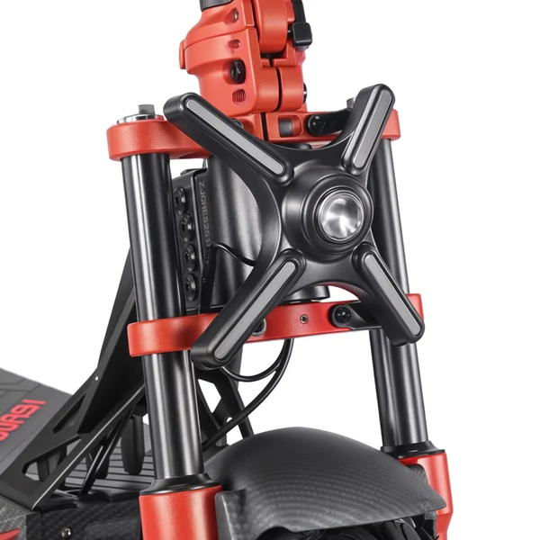 TWOFISH V4 MAX elektromos roller 800W, 52V 23Ah akkumulátor, 10” gumi, 57 km/h, 60 km hatótáv, tárcsafék, rugózás, NFC nyitás