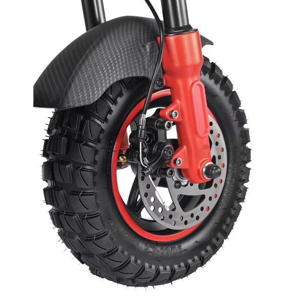 TWOFISH V4 MAX elektromos roller 800W, 52V 23Ah akkumulátor, 10” gumi, 57 km/h, 60 km hatótáv, tárcsafék, rugózás, NFC nyitás