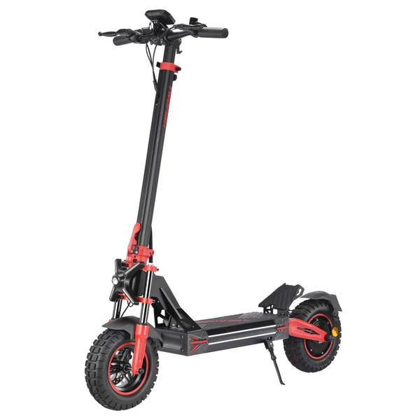 TWOFISH V4 MAX elektromos roller 800W, 52V 23Ah akkumulátor, 10” gumi, 57 km/h, 60 km hatótáv, tárcsafék, rugózás, NFC nyitás