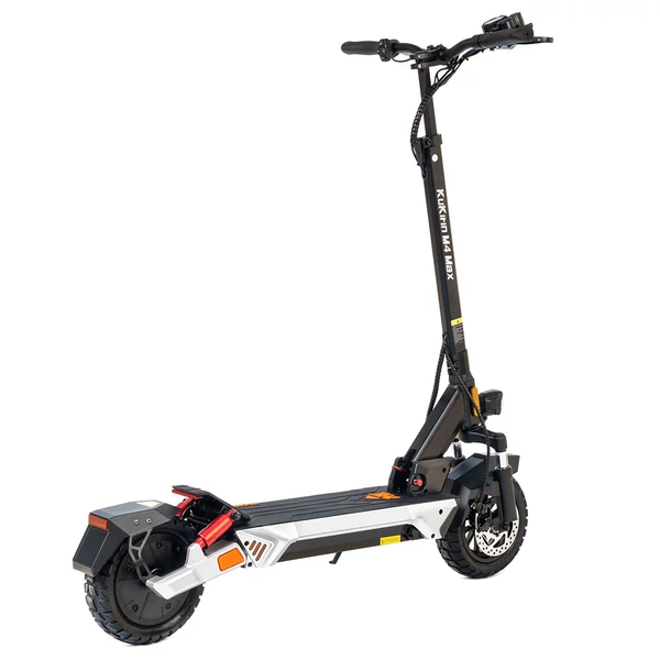 KuKirin M4 Max elektromos roller: 800W motor, 48V 18.2Ah akku, 45km/h sebesség, 64km hatótáv, 10" kerekek, dupla tárcsafék