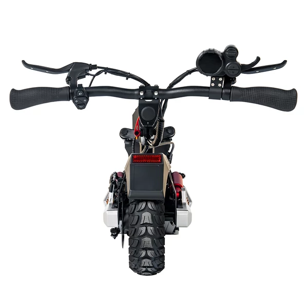 KuKirin M4 Max elektromos roller: 800W motor, 48V 18.2Ah akku, 45km/h sebesség, 64km hatótáv, 10" kerekek, dupla tárcsafék