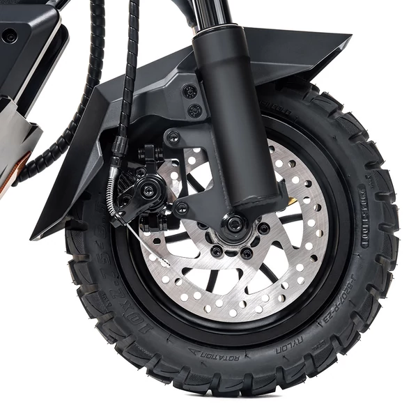 KuKirin M4 Max elektromos roller: 800W motor, 48V 18.2Ah akku, 45km/h sebesség, 64km hatótáv, 10" kerekek, dupla tárcsafék