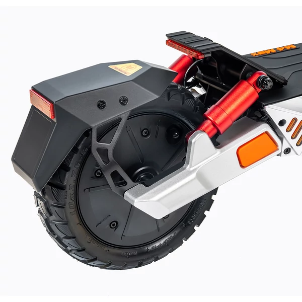 KuKirin M4 Max elektromos roller: 800W motor, 48V 18.2Ah akku, 45km/h sebesség, 64km hatótáv, 10" kerekek, dupla tárcsafék