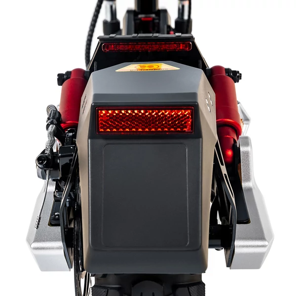 KuKirin M4 Max elektromos roller: 800W motor, 48V 18.2Ah akku, 45km/h sebesség, 64km hatótáv, 10" kerekek, dupla tárcsafék