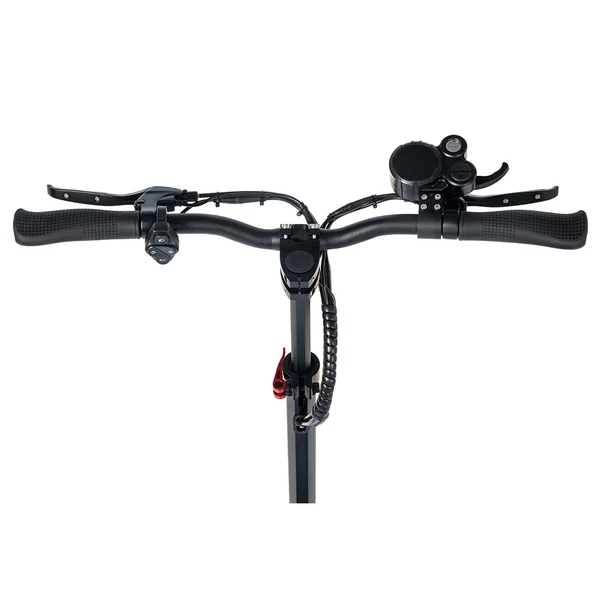 KuKirin M4 Max elektromos roller: 800W motor, 48V 18.2Ah akku, 45km/h sebesség, 64km hatótáv, 10" kerekek, dupla tárcsafék