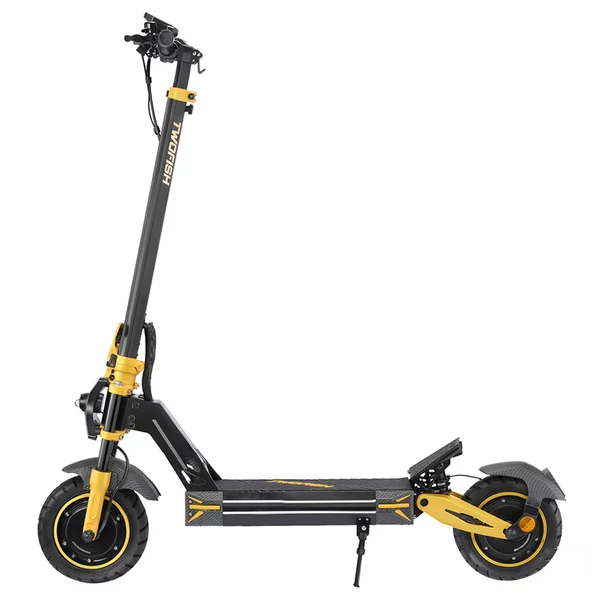 TWOFISH TW3 PRO elektromos roller 2000W (2x1000W), 52V 23Ah akku, 11” gumik, 60 km/h, 55 km hatótáv, dupla tárcsafék, rugós felfüggesztés, NFC nyitás