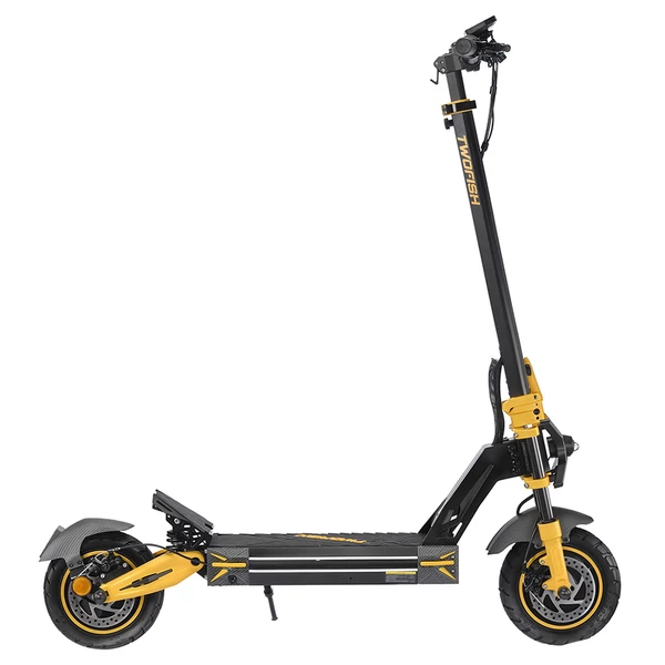 TWOFISH TW3 PRO elektromos roller 2000W (2x1000W), 52V 23Ah akku, 11” gumik, 60 km/h, 55 km hatótáv, dupla tárcsafék, rugós felfüggesztés, NFC nyitás