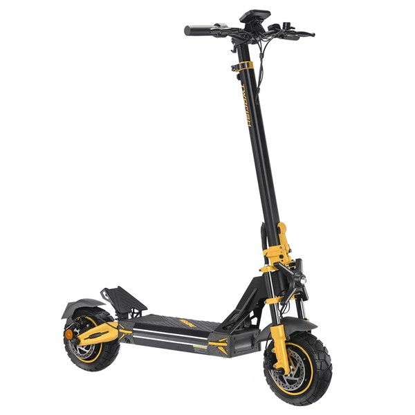 TWOFISH TW3 PRO elektromos roller 2000W (2x1000W), 52V 23Ah akku, 11” gumik, 60 km/h, 55 km hatótáv, dupla tárcsafék, rugós felfüggesztés, NFC nyitás