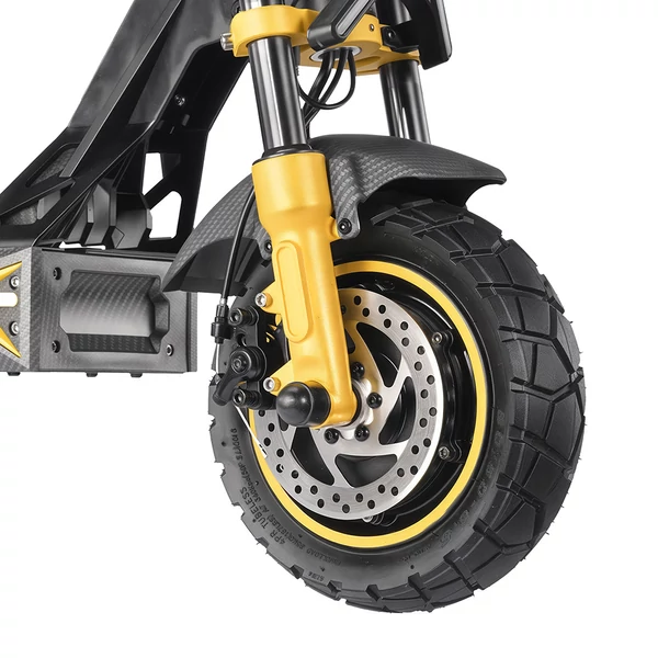 TWOFISH TW3 PRO elektromos roller 2000W (2x1000W), 52V 23Ah akku, 11” gumik, 60 km/h, 55 km hatótáv, dupla tárcsafék, rugós felfüggesztés, NFC nyitás