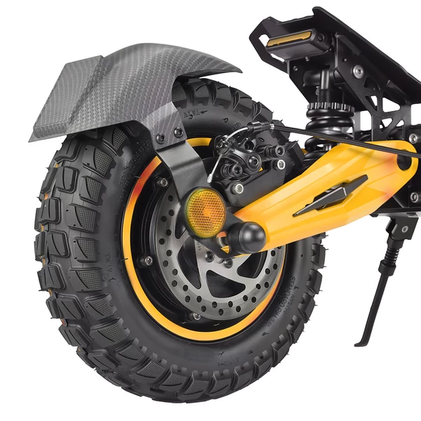 TWOFISH TW3 PRO elektromos roller 2000W (2x1000W), 52V 23Ah akku, 11” gumik, 60 km/h, 55 km hatótáv, dupla tárcsafék, rugós felfüggesztés, NFC nyitás