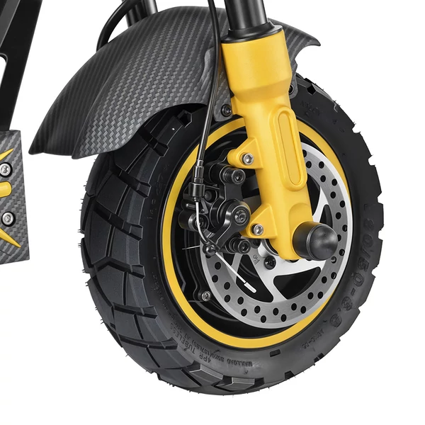 TWOFISH TW3 PRO elektromos roller 2000W (2x1000W), 52V 23Ah akku, 11” gumik, 60 km/h, 55 km hatótáv, dupla tárcsafék, rugós felfüggesztés, NFC nyitás
