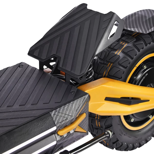 TWOFISH TW3 PRO elektromos roller 2000W (2x1000W), 52V 23Ah akku, 11” gumik, 60 km/h, 55 km hatótáv, dupla tárcsafék, rugós felfüggesztés, NFC nyitás
