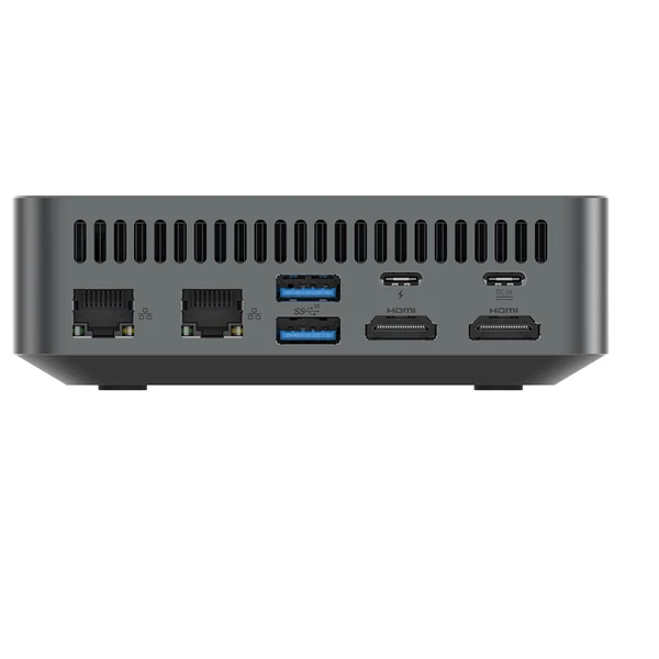 MINIX N512 Mini PC, Intel i5-12600H (4.5GHz), 16GB RAM, 1TB SSD, Thunderbolt 4, Quad Display, WiFi 6, 2.5G LAN, Win 11