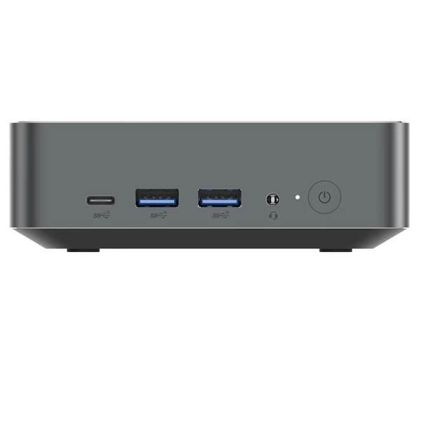 MINIX N512 Mini PC, Intel i5-12600H (4.5GHz), 16GB RAM, 1TB SSD, Thunderbolt 4, Quad Display, WiFi 6, 2.5G LAN, Win 11