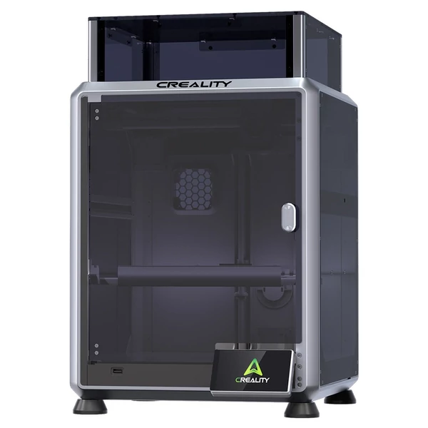 Creality K2 SE Combo zárt 3D nyomtató, 500 mm/s, 0,1 mm pontosság, 220×215×245 mm, auto szintezés, 300°C fúvóka