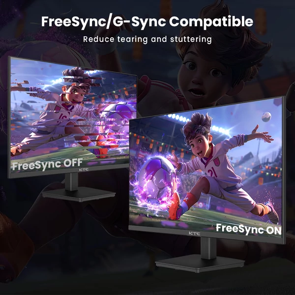 KTC H27T27 27” QHD IPS gaming monitor 100 Hz, HDR10, 1 ms, Adaptive-Sync, VESA, HDMI/DP