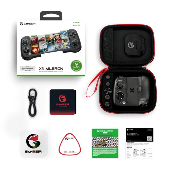 GameSir X4 Aileron Xbox mobil kontroller telefonhoz – játékvezérlő Xboxhoz, Androidra és iPhone-ra