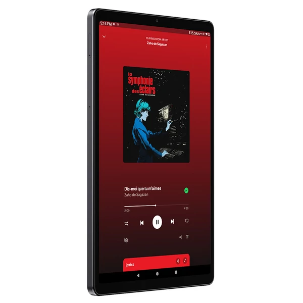 ALLDOCUBE iPlay 70 Mini Ultra tablet – Snapdragon 7+ Gen 3, 8,8" 144Hz IPS, Android 14, 12GB/256GB, WiFi 6, 7300mAh, dupla kamera, sztereó hangszóró