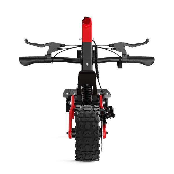GOKEEP F5 elektromos roller, 1000W, 52V 20Ah, 11", 55 km/h, 80 km hatótáv, első-hátsó tárcsafék, hidraulikus felfüggesztés - Piros