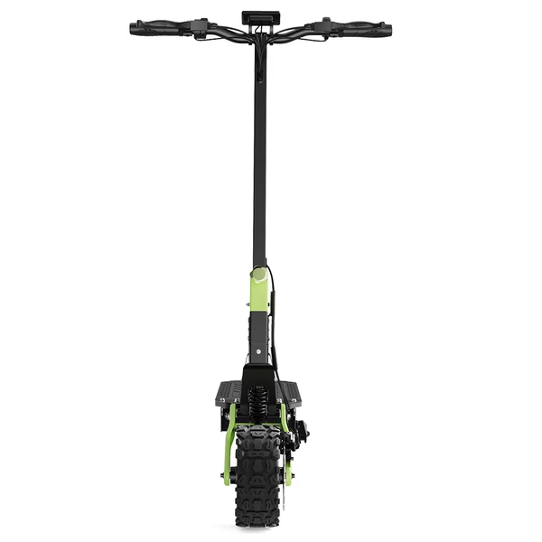 GOKEEP F5 elektromos roller, 1000W, 52V 20Ah, 11", 55 km/h, 80 km hatótáv, első-hátsó tárcsafék, hidraulikus felfüggesztés - Zöld