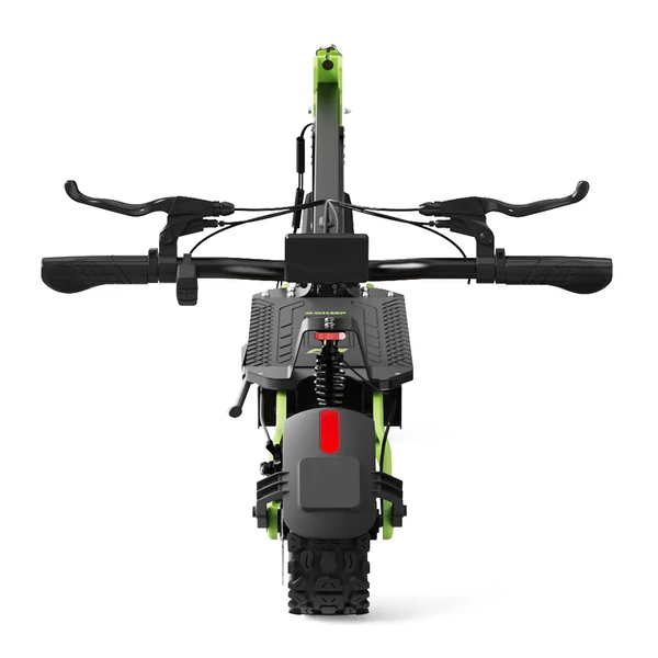 GOKEEP F5 elektromos roller, 1000W, 52V 20Ah, 11", 55 km/h, 80 km hatótáv, első-hátsó tárcsafék, hidraulikus felfüggesztés - Zöld