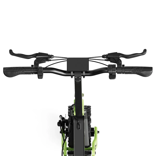GOKEEP F5 elektromos roller, 1000W, 52V 20Ah, 11", 55 km/h, 80 km hatótáv, első-hátsó tárcsafék, hidraulikus felfüggesztés - Zöld
