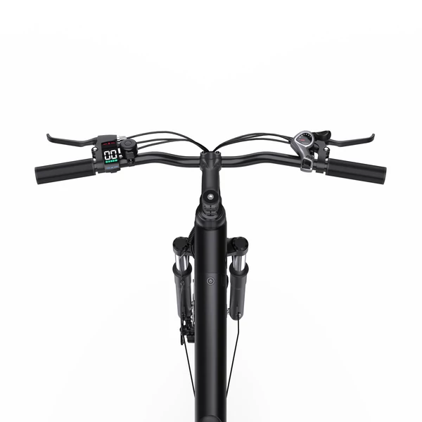 ONESPORT OT12 elektromos kerékpár, 250W motor, 36V 13Ah akku, 27,5” gumik, 25 km/h, 65 km hatótáv, Shimano 7 fokozat - Szürke
