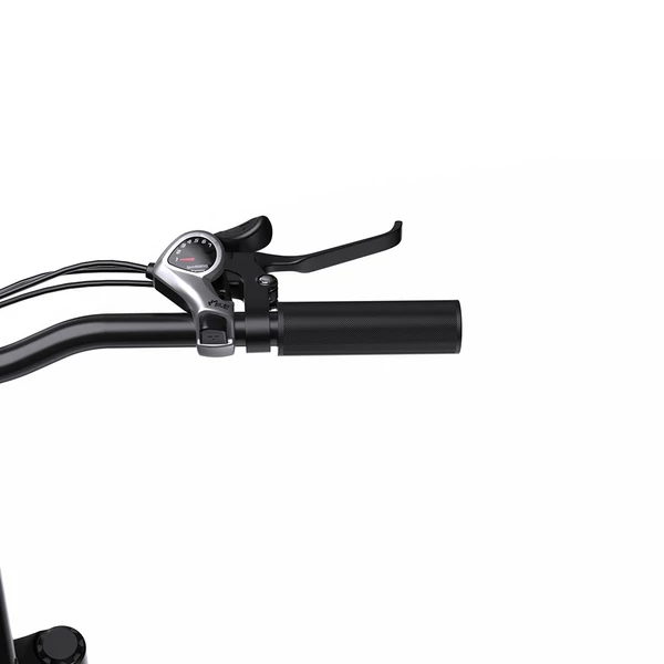 ONESPORT OT12 elektromos kerékpár, 250W motor, 36V 13Ah akku, 27,5” gumik, 25 km/h, 65 km hatótáv, Shimano 7 fokozat - Szürke