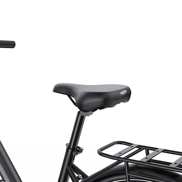 ONESPORT OT12 elektromos kerékpár, 250W motor, 36V 13Ah akku, 27,5” gumik, 25 km/h, 65 km hatótáv, Shimano 7 fokozat - Szürke