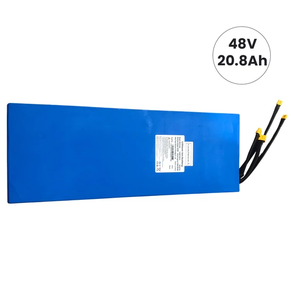 Ausom L2 Max elektromos roller akkumulátor 48V 20,8Ah – L2 Max Dual Motor kompatibilis