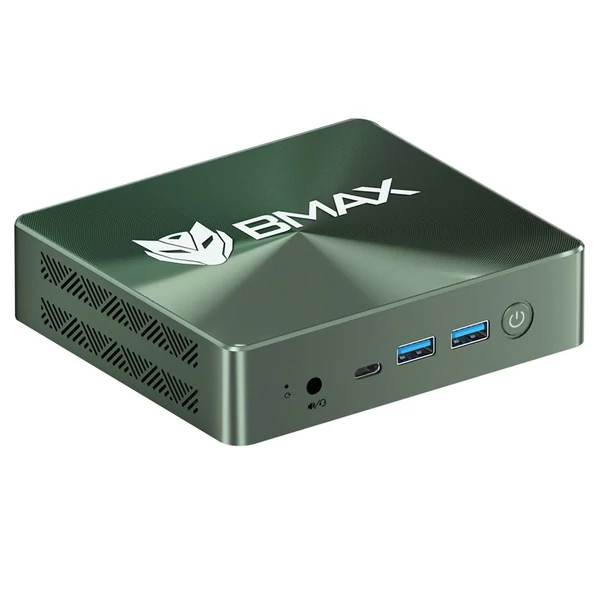 BMAX B6 Pro mini PC Intel Core i5-1030NG7, 16GB RAM, 512GB SSD, 4K tripla kijelző, 2x HDMI + Type-C, WiFi 5, Bluetooth 4.2