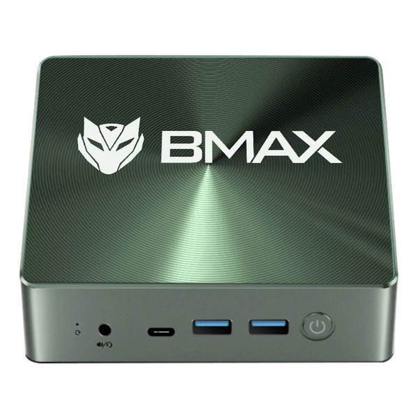 BMAX B6 Pro mini PC Intel Core i5-1030NG7, 16GB RAM, 512GB SSD, 4K tripla kijelző, 2x HDMI + Type-C, WiFi 5, Bluetooth 4.2