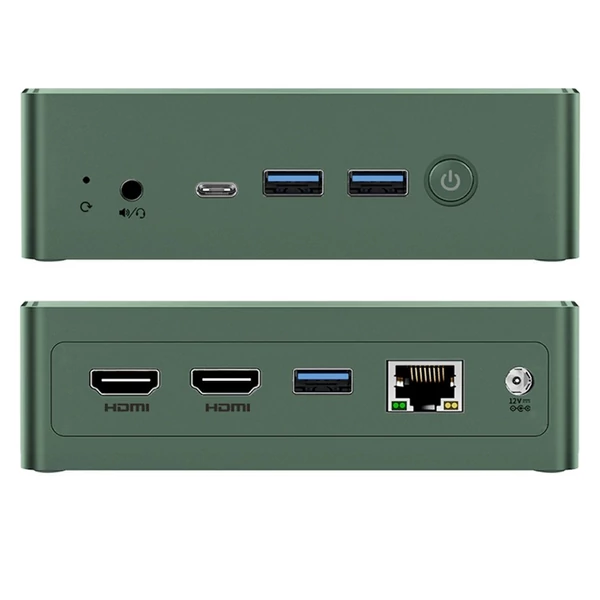 BMAX B6 Pro mini PC Intel Core i5-1030NG7, 16GB RAM, 512GB SSD, 4K tripla kijelző, 2x HDMI + Type-C, WiFi 5, Bluetooth 4.2