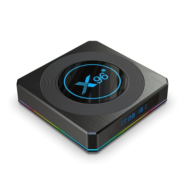 X96 X4 Android 11 TV Box Amlogic S905X4 – 8K HDR, 4GB/32GB, 2.5G+5G WiFi, Bluetooth 4.1, Gigabit LAN