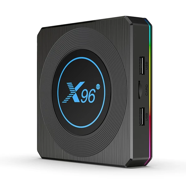 X96 X4 Android 11 TV Box Amlogic S905X4 – 8K HDR, 4GB/32GB, 2.5G+5G WiFi, Bluetooth 4.1, Gigabit LAN