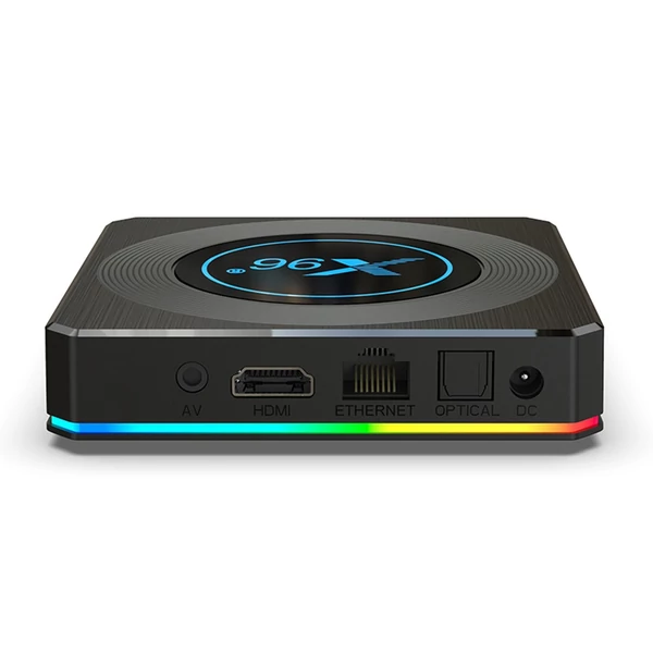 X96 X4 Android 11 TV Box Amlogic S905X4 – 8K HDR, 4GB/32GB, 2.5G+5G WiFi, Bluetooth 4.1, Gigabit LAN