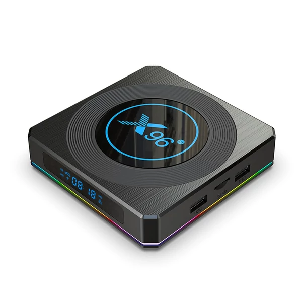 X96 X4 Android 11 TV Box Amlogic S905X4 – 8K HDR, 4GB/32GB, 2.5G+5G WiFi, Bluetooth 4.1, Gigabit LAN