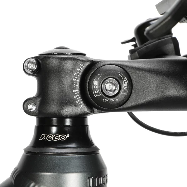 Eleglide T1 Step-Thru elektromos trekking kerékpár 27,5" gumik, 36V 13Ah akku, 250W motor, 25 km/h, Shimano 7, 100 km, IPX4, 120 kg, tárcsafék, szürke