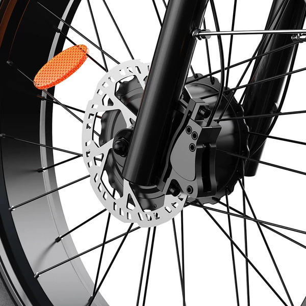 FENGQS H6PRO elektromos kerékpár, 2x1000W, 52V 17,5Ah, 26x4.0 fat bike gumi, 60 km/h, 140 km hatótáv, 7 fokozat, LCD – fekete-arany
